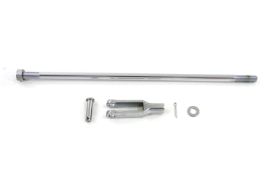 Shifter Rod With Clevis Chrome - V-Twin Mfg.