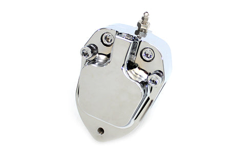 Chrome Front 2 Piston Caliper - V-Twin Mfg.