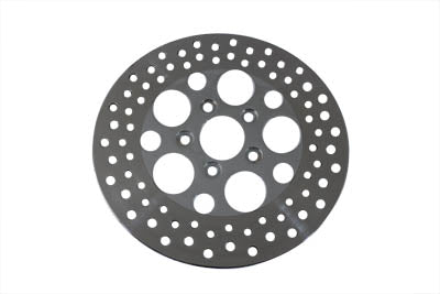 11-1/2  Front Brake Disc Hole Style - V-Twin Mfg.