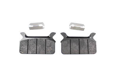 SBS Carbon Tech Rear Brake Pad Set - V-Twin Mfg.