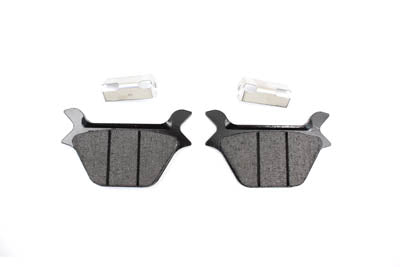 SBS Carbon Rear Brake Pad Set - V-Twin Mfg.