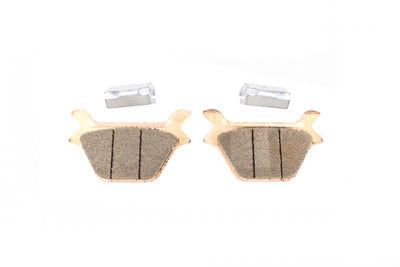 SBS Sintered Rear Brake Pad Set - V-Twin Mfg.