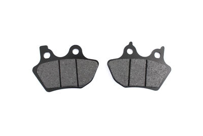 SBS Carbon Front or Rear Brake Pad Set - V-Twin Mfg.