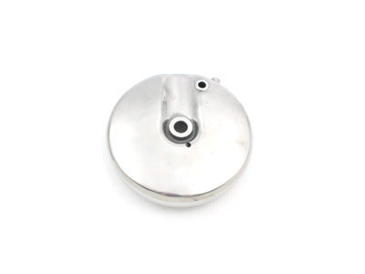 Backing Plate for Left Side Polished - V-Twin Mfg.