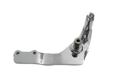 Brake Pedal Mount Plate Chrome - V-Twin Mfg.