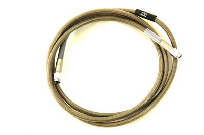 Stainless Steel Brake Hose 80 - V-Twin Mfg.