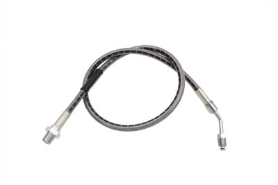 Stainless Steel Rear Brake Hose 25-1/4 - V-Twin Mfg.