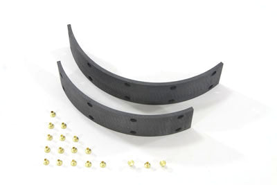 Rear Shoe Linings - V-Twin Mfg.