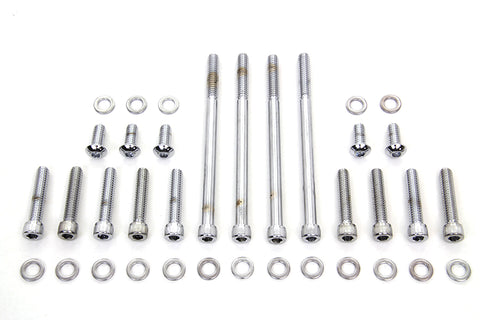 Primary Cover Screw Kit - V-Twin Mfg.