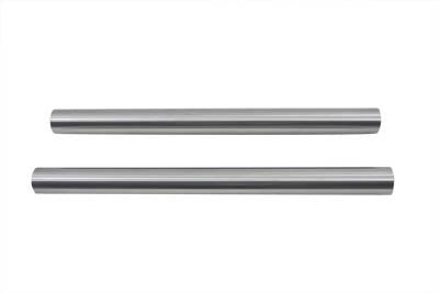 Hard Chrome 41mm Fork Tube Stock Set - FL 1977-1984 Late 1977 - FLHT 1983-1983 - FLT 1980-1983 - V-Twin Mfg.