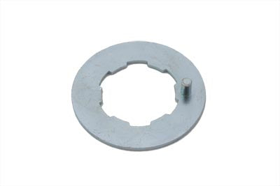 Fork Steering Damper Plate with Pin - V-Twin Mfg.