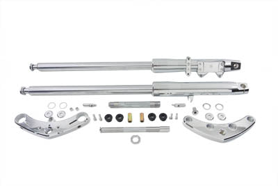 41mm Fork Assembly +6  Over Stock - V-Twin Mfg.