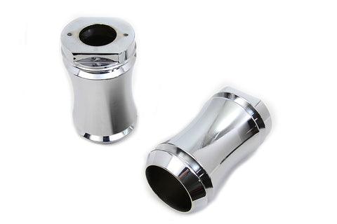 Fork Slider Cover Set Tribal Style - V-Twin Mfg.