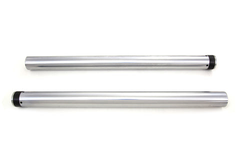 Hard Chrome 49mm Fork Tube Set - FXDF 2008-2017 - V-Twin Mfg.