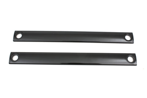 Black Triple Tree Cover Trim Strip Set - V-Twin Mfg.