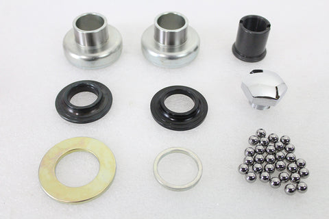 Zinc Plated Fork Neck Cup Kit - V-Twin Mfg.