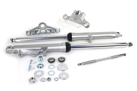 41mm Fork Assembly with Polished Sliders - V-Twin Mfg.