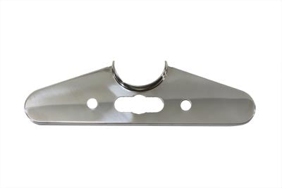 Stainless Steel Top Triple Tree Cover - V-Twin Mfg.