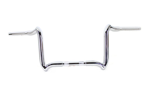 10  Road Glide Handlebar without Indents Chrome - V-Twin Mfg.