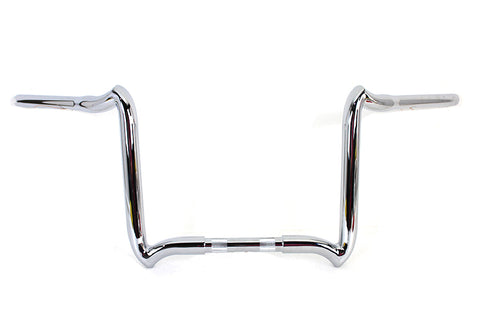 12  Road Glide Handlebar without Indents Chrome - V-Twin Mfg.