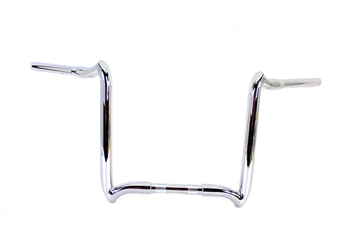 14  Road Glide Handlebar without Indents Chrome - V-Twin Mfg.