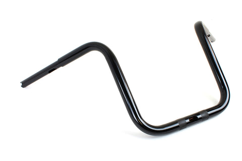 12  Tall Boy Handlebar Black - V-Twin Mfg.