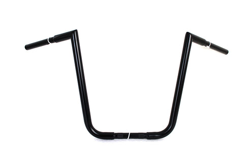 16  Ape Hanger Z Handlebar Black - V-Twin Mfg.