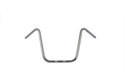 16  Ape Hanger Handlebar with Indents Chrome - V-Twin Mfg.