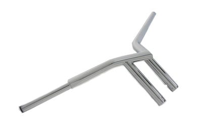 9-1/2  Flying V-Bar Handlebar with Indents - V-Twin Mfg.