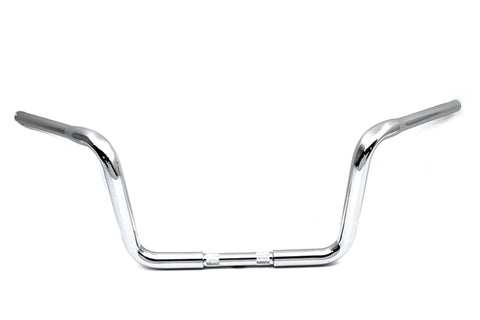 Wide Body Ape Hanger Handlebar with Indents - V-Twin Mfg.