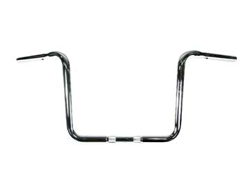 Wide Body Ape Hanger Handlebar with Indents - V-Twin Mfg.