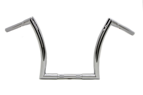 14  Z Handlebar with Indents Chrome - V-Twin Mfg.