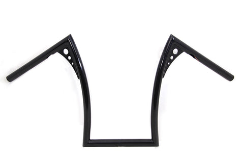 Z-Bar Handlebar With Indents - V-Twin Mfg.