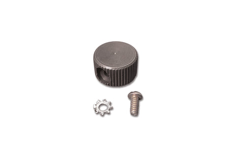 Parkerized Panel Switch Knob and Screw Kit - V-Twin Mfg.