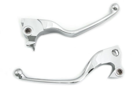 Chrome Hand Lever Assembly - V-Twin Mfg.