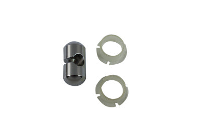 Hand Lever Pivot Pin and Bushing - V-Twin Mfg.