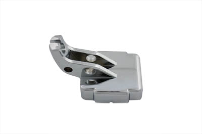 Clutch Hand Lever Bracket Chrome - V-Twin Mfg.