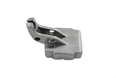 Clutch Hand Lever Bracket Polished - V-Twin Mfg.