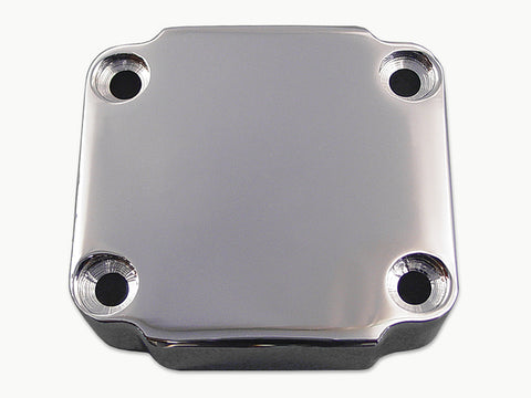 Handlebar Control Plain Switch Housing Chrome - V-Twin Mfg.