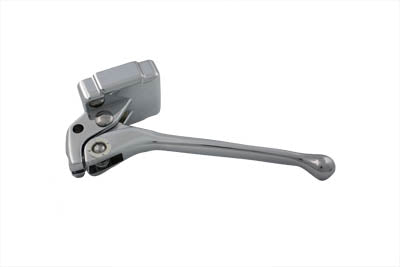 Clutch Lever Assembly Chrome - V-Twin Mfg.