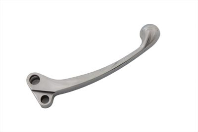 Polished Stainless Steel Hand Lever Only - V-Twin Mfg.