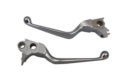 Chrome Hydraulic Hand Lever Set - V-Twin Mfg.