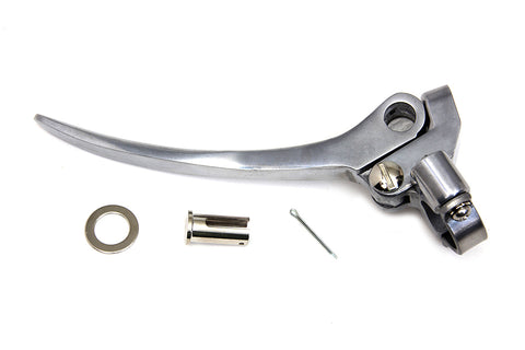 Polished Clutch/Brake Hand Lever Assembly - V-Twin Mfg.