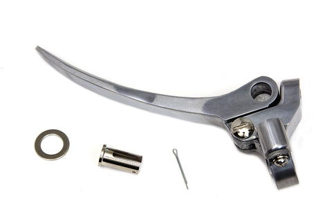 Polished Brake Lever Assembly - V-Twin Mfg.