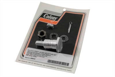 Cadmium Clutch Foot Lever Mounting Kit - V-Twin Mfg.