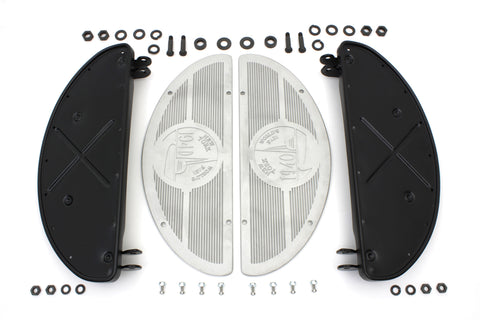 World's Fair Half Moon Footboard Kit - V-Twin Mfg.