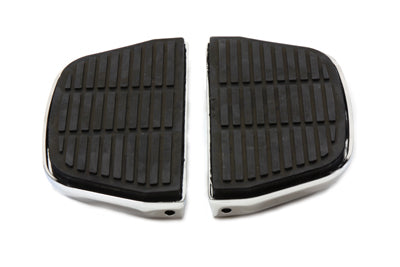 Passenger Footboard Set Chrome - V-Twin Mfg.