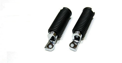 Chrome Drop Style Footpeg Set - V-Twin Mfg.