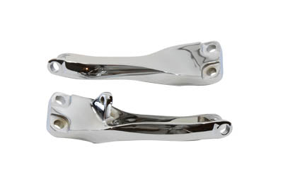 Chrome Passenger Footpeg Mount Set - V-Twin Mfg.