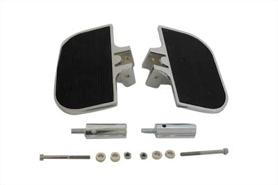 Passenger Mini Footboard Set Rubber Style - V-Twin Mfg.